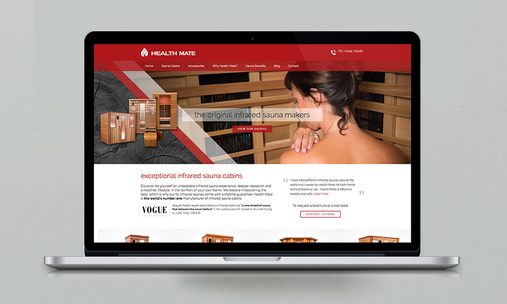 Web design in Surrey
